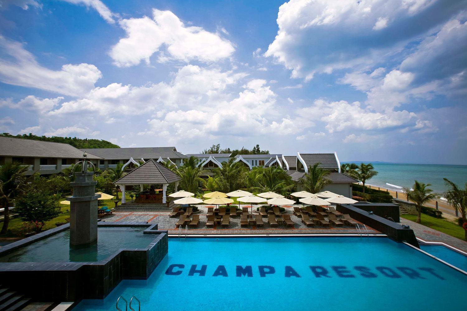 Champa Resort & Spa Phan Thiết Extérieur photo
