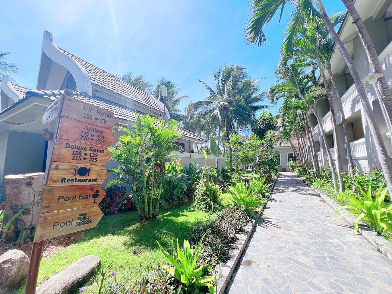 Champa Resort & Spa Phan Thiết Extérieur photo